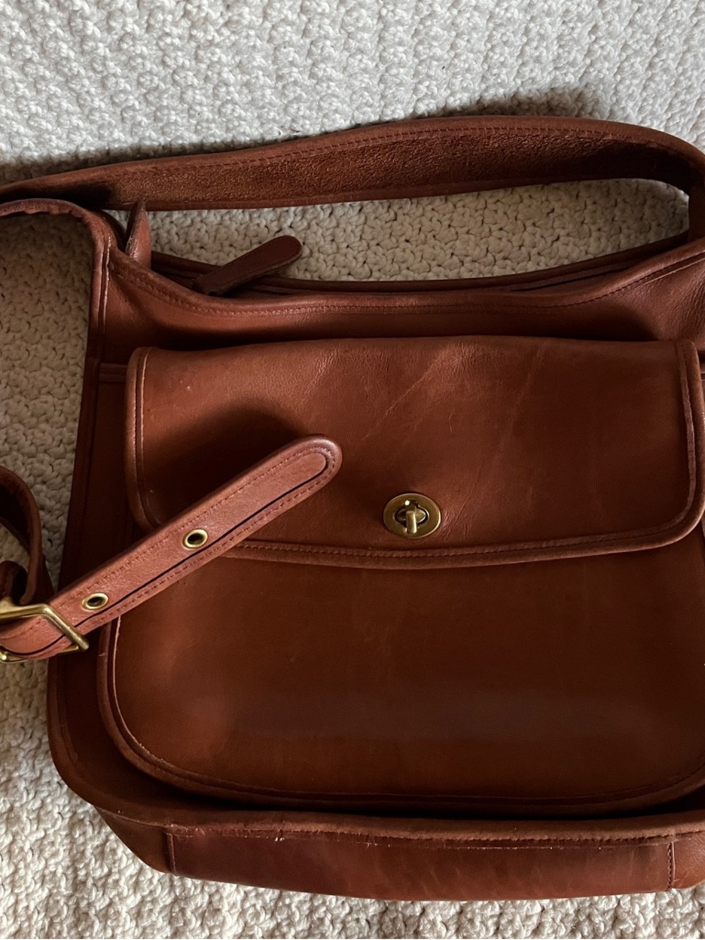 Coach 9980 Taft Vintage British Tan